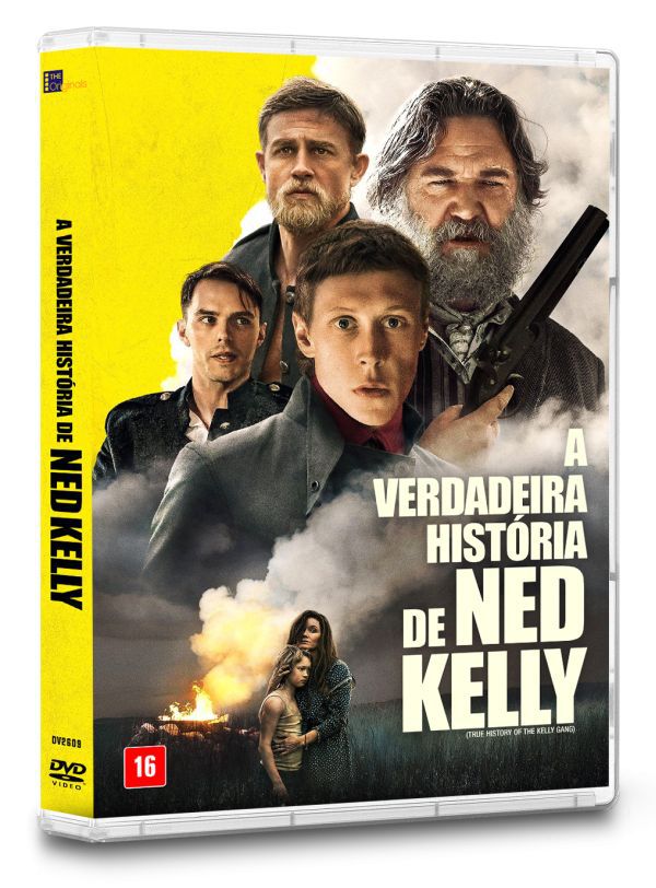 DVD A VERDADEIRA HISTÓRIA DE NED KELLY