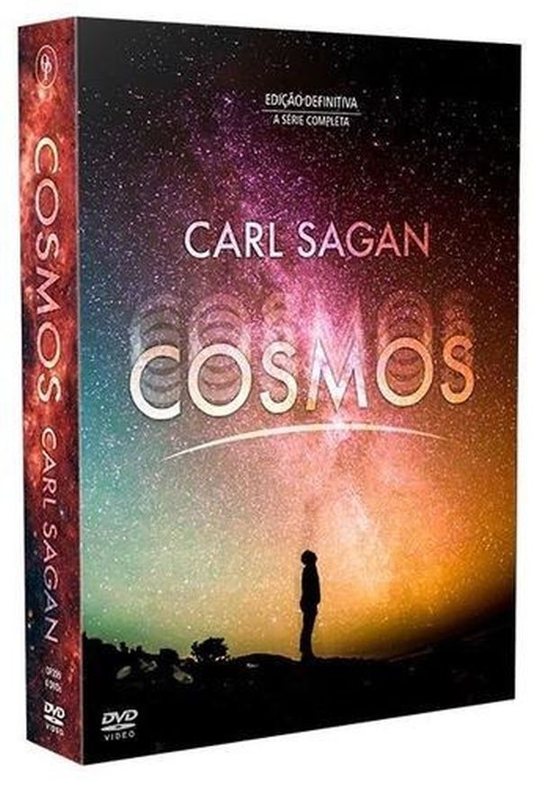 DVD Cosmos - Edição Definitiva - A Série Completa
