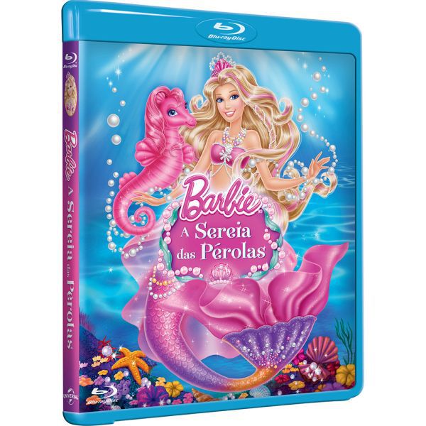 Blu-Ray - Barbie  A Sereia das Perolas