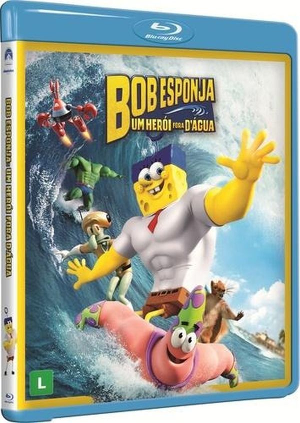 Bob Esponja O Filme - Heroi Fora D'agua