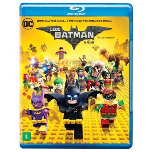Blu-ray - Lego Batman: O Filme