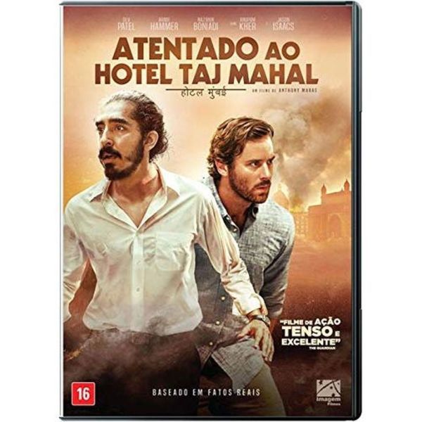 Dvd Atentado ao Hotel Taj Mahal