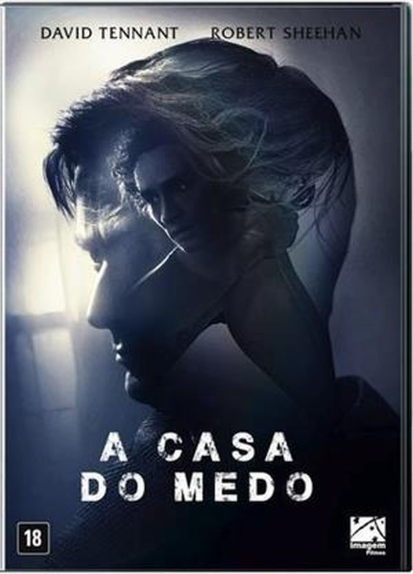 DVD  A CASA DO MEDO - Dean Devlin