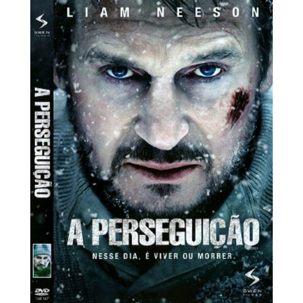 Dvd A Perseguição - Liam Neeson