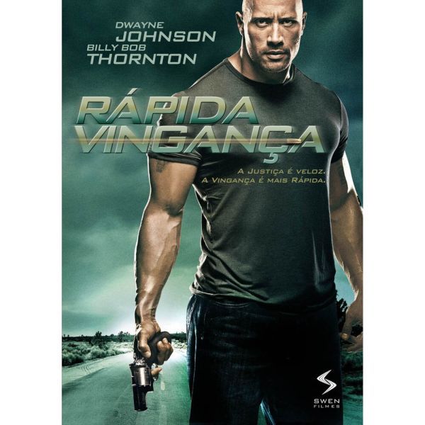 DVD - Rápida Vingança - Dwayne Johnson
