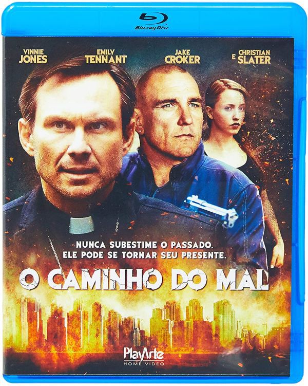 Blu-ray - O Caminho do Mal - Christian Slater