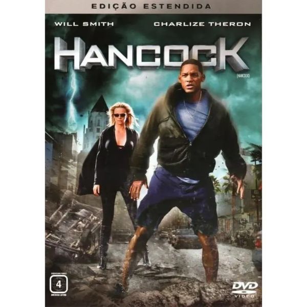 Dvd Hancock - Ed Estendida - Will Smith
