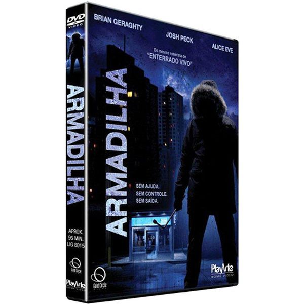 DVD Armadilha - Brian Geraghty