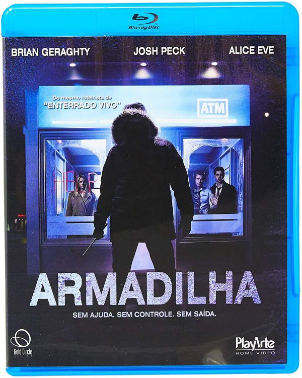 Blu-ray Armadilha - terror