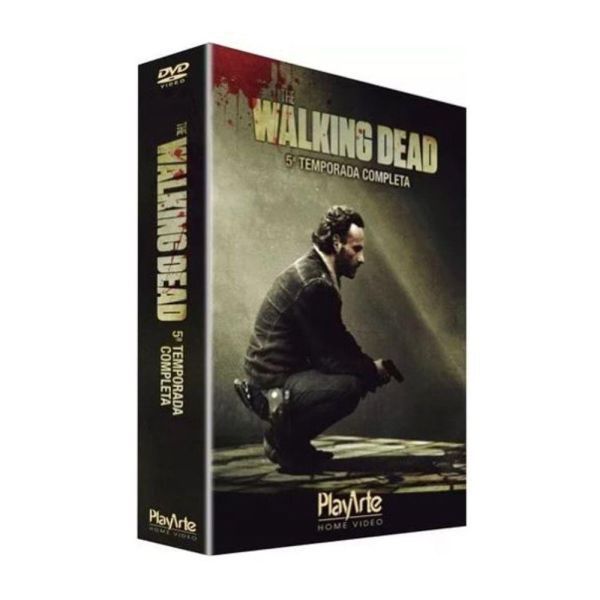 Box Dvd The Walking Dead 5 Temp - 5 Discos