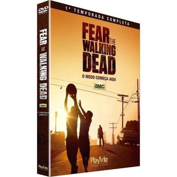 DVD Fear The Walking Dead - 1ª Temp - 2 Discos
