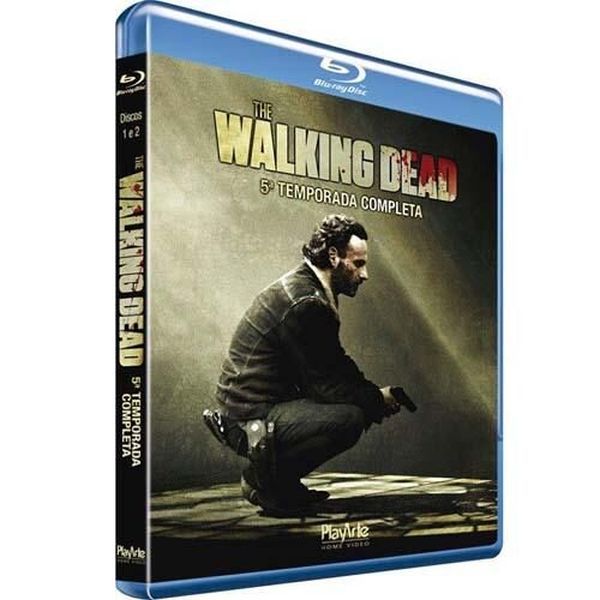 Blu-ray - The Walking Dead - 5ª Temp (4 Discos)
