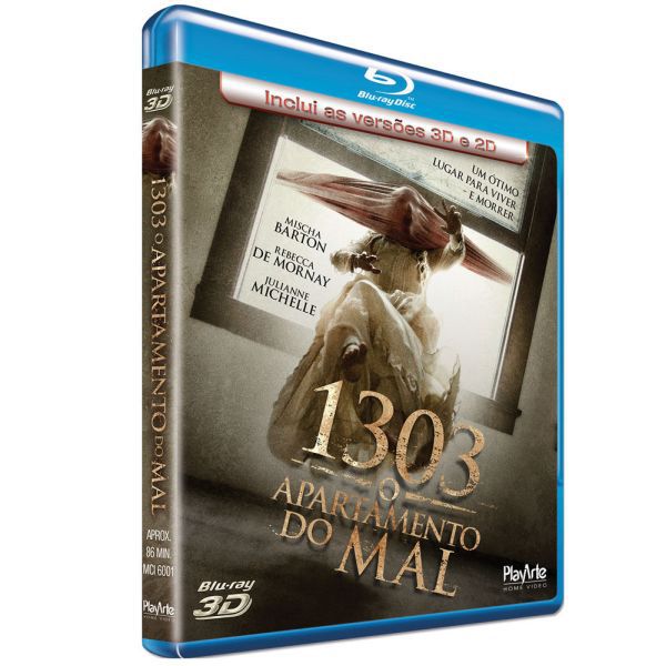 Blu-ray 3D / 2D - 1303 - O Apartamento Do Mal