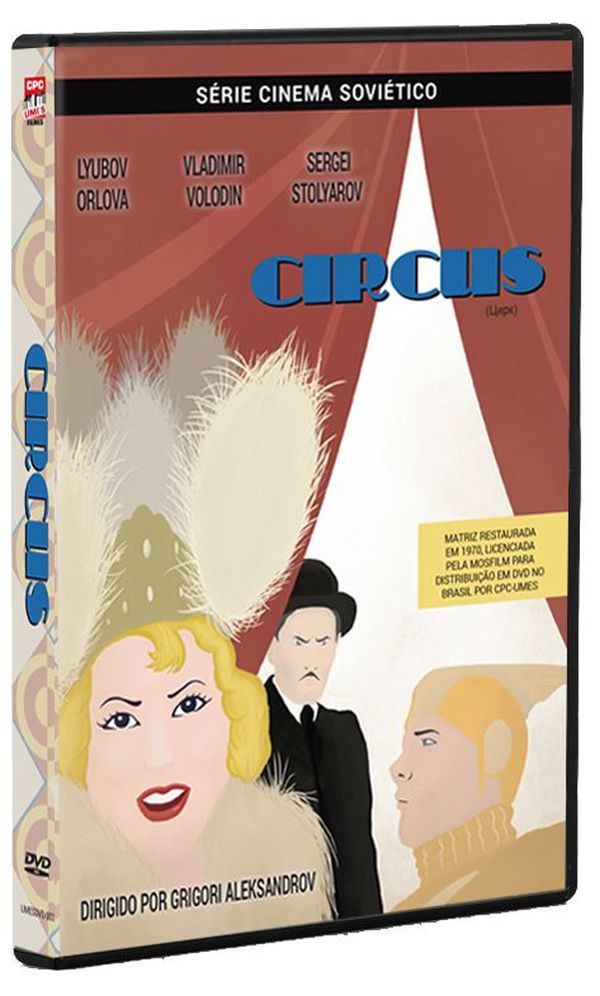 Dvd Circus - Grigori Aleksandrov