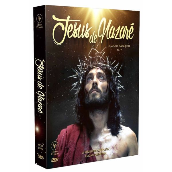 Dvd Jesus De Nazaré - A Minissérie Completa (3 Dvds)