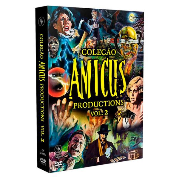 DVD  Coleção Amicus Productions Vol. 02