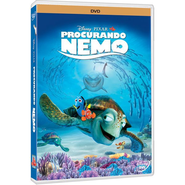 DVD Procurando Nemo - Disney