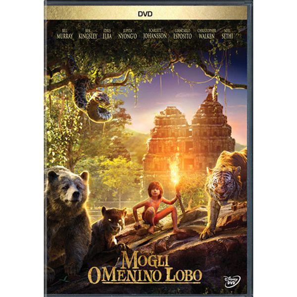 DVD - Mogli: O Menino Lobo (2016)