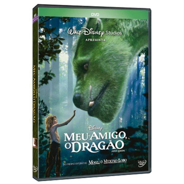 DVD - Meu Amigo, O Dragão