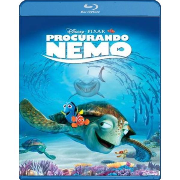 Blu-Ray Procurando Nemo - Disney