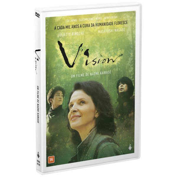 DVD - Vision (2018) - Imovision