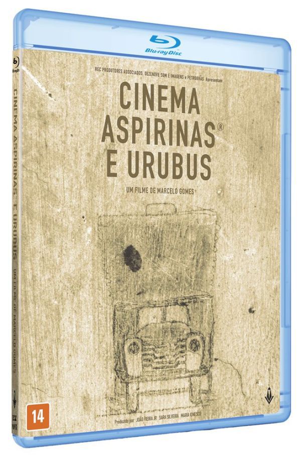 Blu-ray Cinema, Aspirinas e Urubus - Imovision