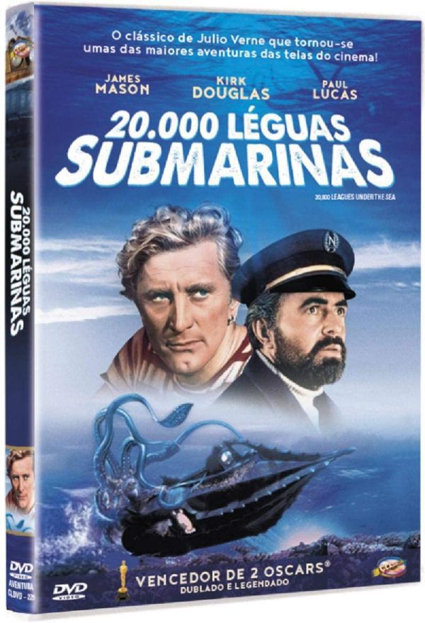 DVD - 20.000 Léguas Submarinas