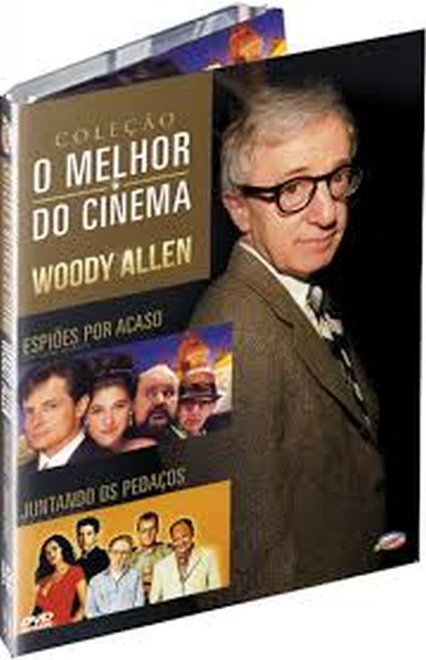 DVD Coleção O Melhor do Cinema - Woody Allen