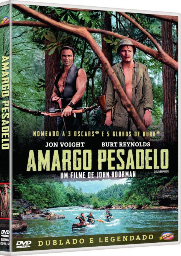 DVD - Amargo Pesadelo