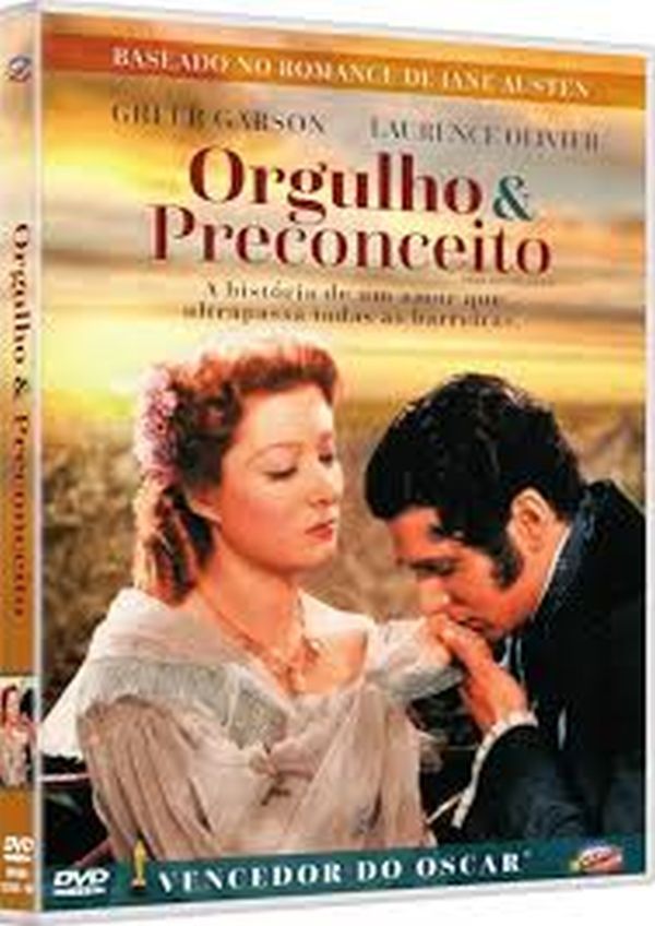 DVD - Orgulho & Preconceito - Classicline