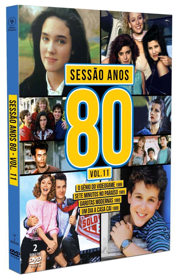 DVD SESSÃO ANOS 80 VOL.11