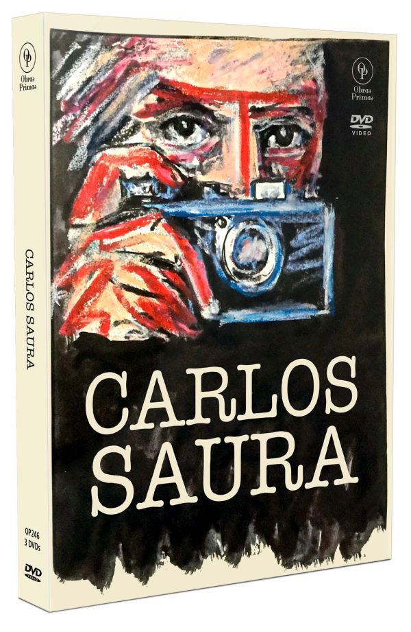 DVD Carlos Saura (Digistak com 3 DVD’s)