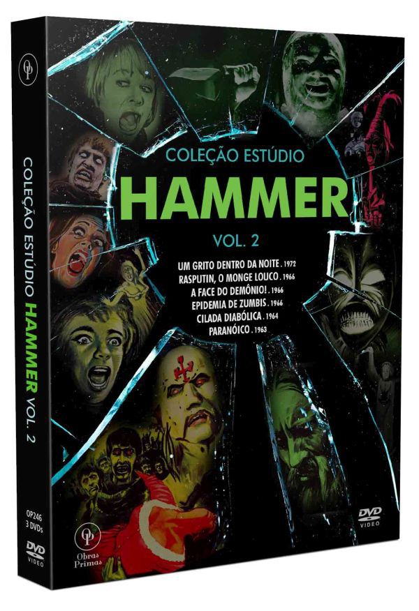 Dvd - Box Coleção Estúdio Hammer Vol.2