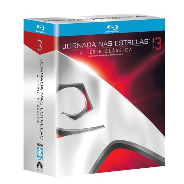 Blu-ray Jornada Nas Estrelas - Série Clássica 3ª Temp