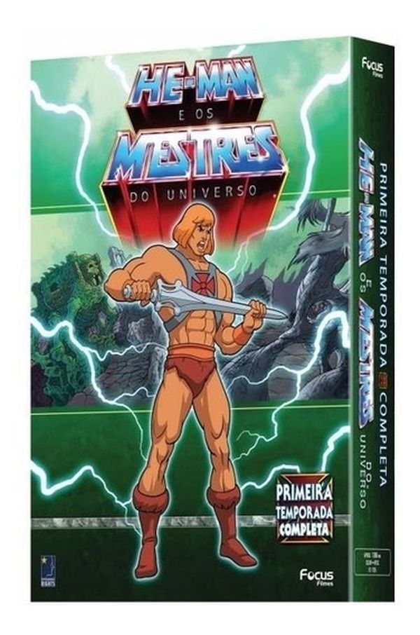 DVD Box He-Man e os Mestres do Universo - 1ª Temporada