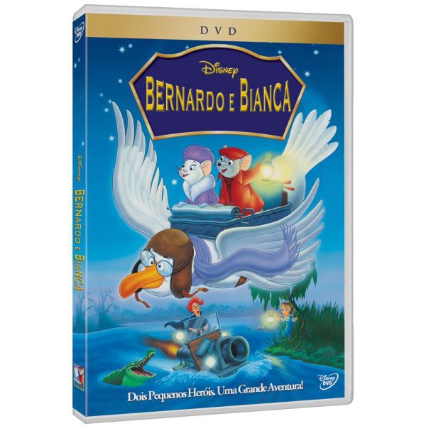 DVD - Bernardo e Bianca