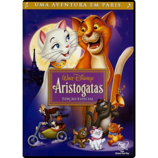 Dvd Aristogatas - Edição Especial