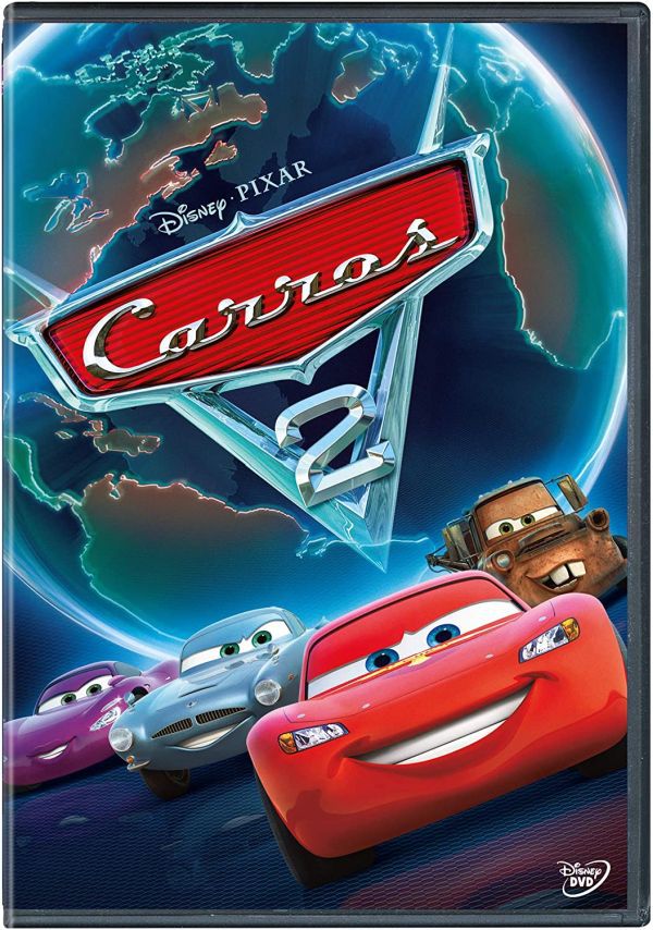 DVD Carros 2 - DISNEY