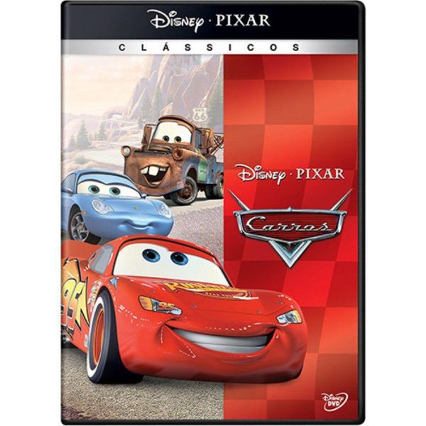 DVD Carros - DISNEY