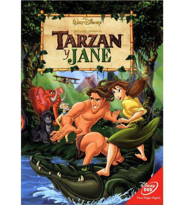 DVD - Tarzan e Jane - DISNEY