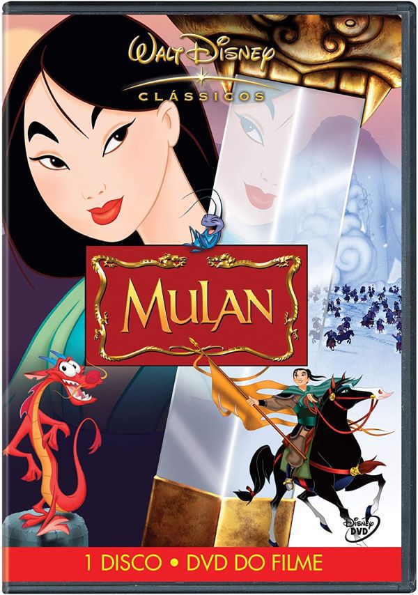 DVD Mulan - DISNEY