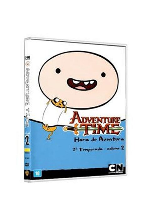 DVD Adventure Time - Hora da Verdade - 2ª Temp Vol. 2