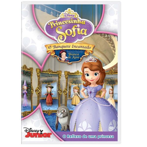 DVD - Princesinha Sofia: o Banquete Encantado