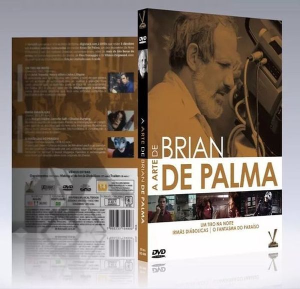 DVD Box A Arte de Brian de Palma