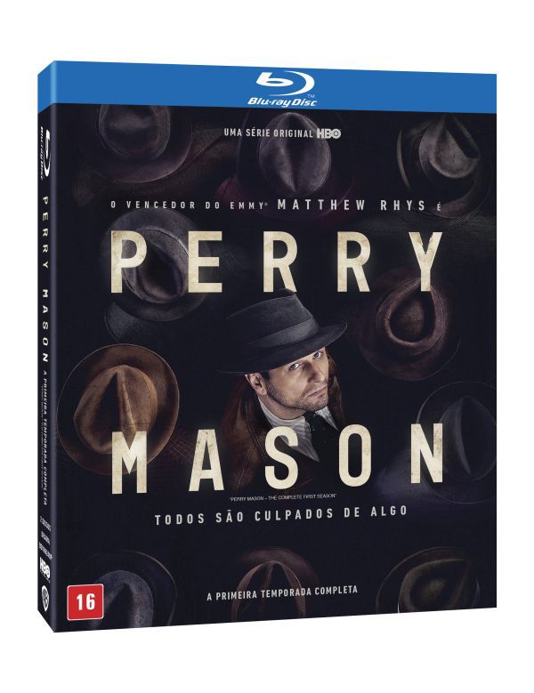 Blu-ray Perry Mason: A Primeira Temporada Completa