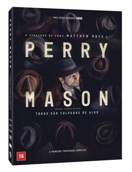 DVD Perry Mason: A Primeira Temporada Completa