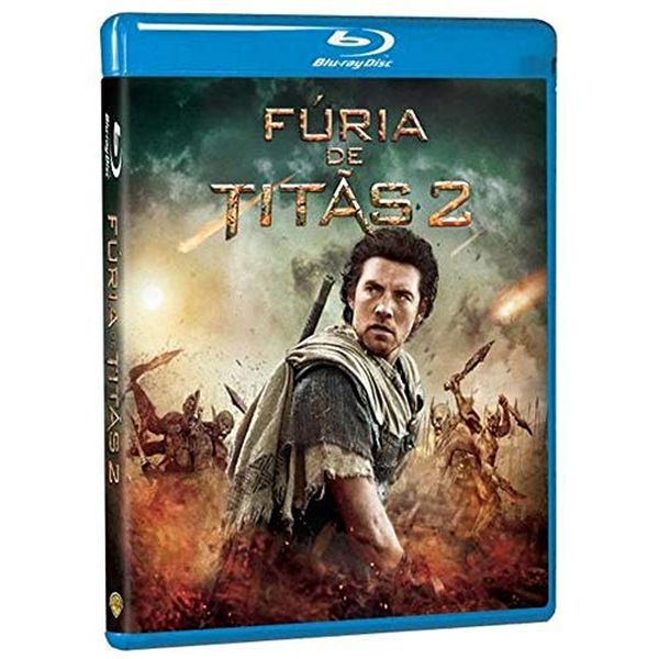 Blu-Ray Fúria de Titãs 2