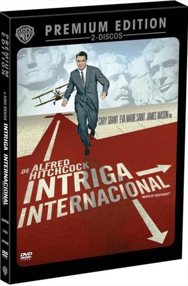 DVD Intriga Internacional - Premium Edition (2 DVDs)