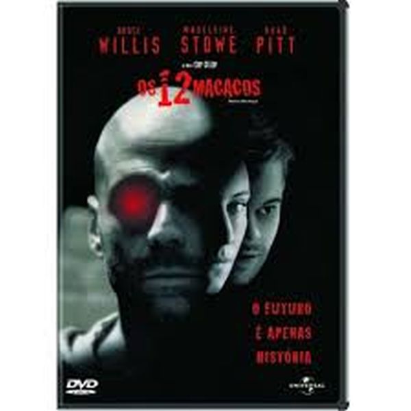 DVD Os 12 Macacos - Bruce Willis