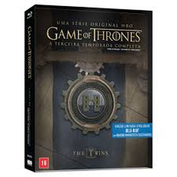 Blu-Ray Steelbook Game Of Thrones - 3ª Temporada Completa